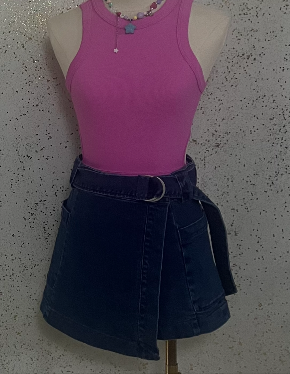 Blue Jean Skirt