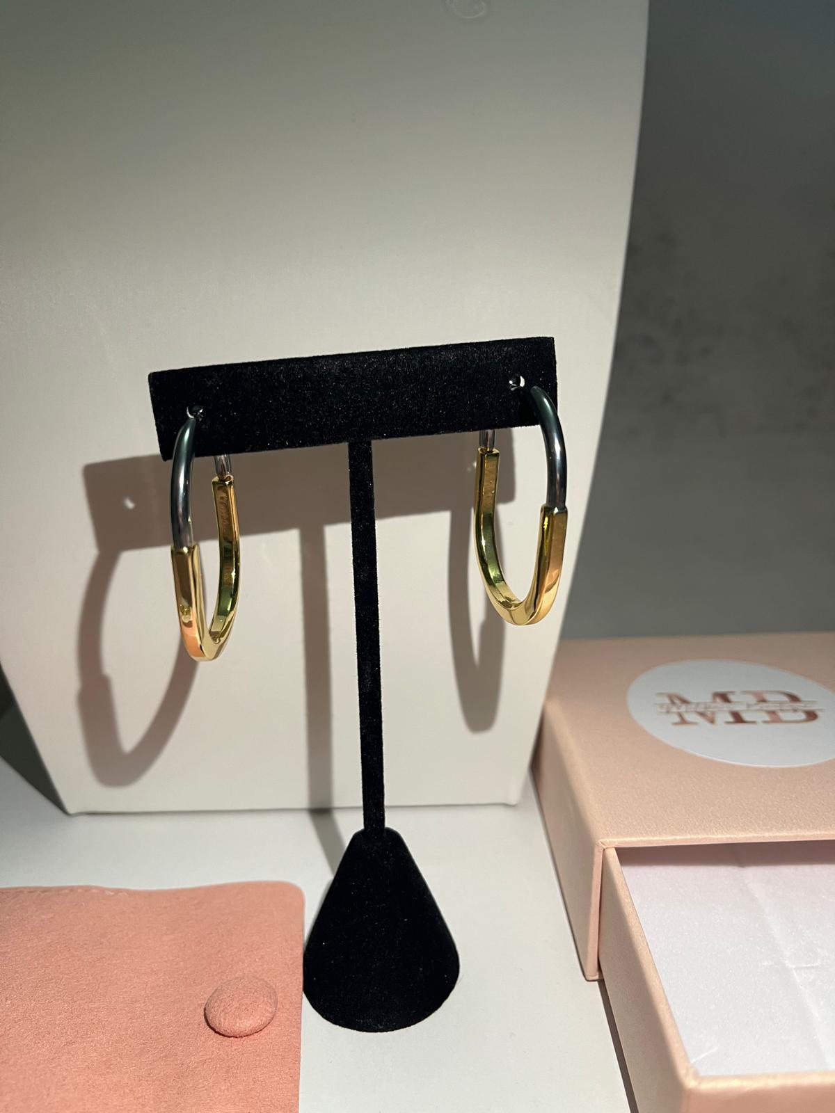 Argollas doradas