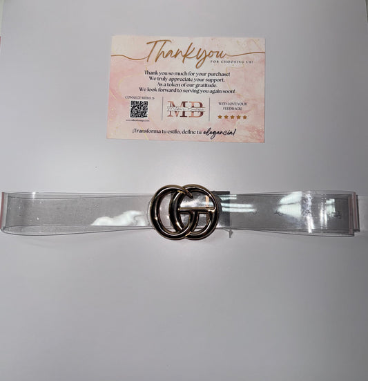Kiki Clear Belt