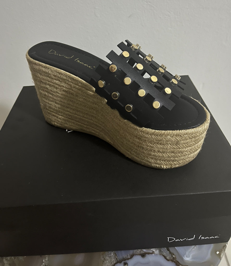 Kiss Black Shoes