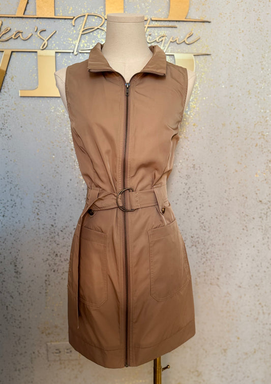Daisy Brown Dress